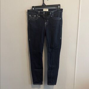 Big Star Women's Navy Skinny Jeans